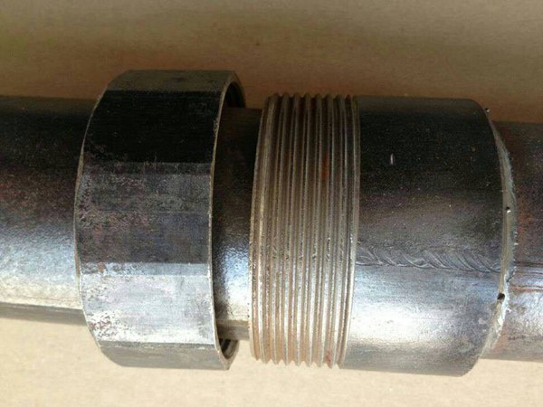 十堰螺旋式声测管50mm桥梁桩基